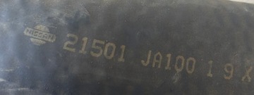 PŘÍVOD VODY NISSAN MAXIMA A35 09- 21501-JA100