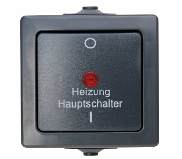 Kopp Nautic 565315003 Główny wyłącznik ogrzewania