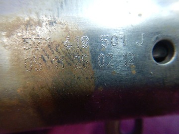 VW FOX 03- SLOUPEC ŘÍDÍCÍ KŘIŽÁK 5Z1419501J