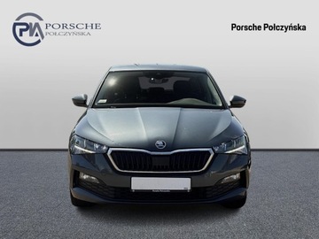 Skoda Scala Hatchback 1.0 TSI 110KM 2021 Skoda Scala Ambition 1.0 TSI 110KM DSG Salon PL F, zdjęcie 7