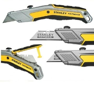 STANLEY NOZ NOZYK OSTRZE TRAPEZOWE CHOWANE 10288