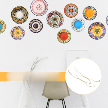 ДЕКОРАТИВНЫЕ ВЕШАЛКИ ДЛЯ ПРОЧНЫХ ТАРЕЛОК