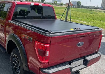 ALUMINIOWA ROLETA DODGE RAM 5.7 FT 09-23 POKRYWA PAKI RAMBOX
