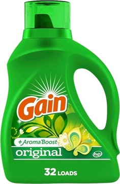 PŁYN DO PRANIA GAIN ORIGINAL 1,36l z USA
