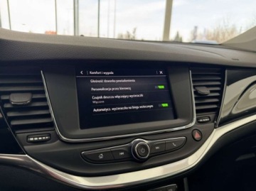 Opel Astra K Sportstourer Facelifting 1.5 Diesel 122KM 2022 Opel Astra Business Elegance Asystent parkowania CarPlayAndroid Auto LED, zdjęcie 30