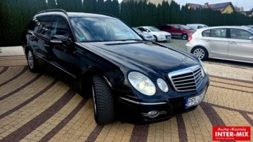 Mercedes Klasa E W211 Kombi S211 3.0 V6 (280 CDI) 190KM 2008 Mercedes-Benz Klasa E 280 CDI Avandgarde 3.0 Diesel 190KM, zdjęcie 2