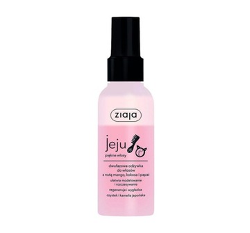Ziaja Jeju dwufazowa odżywka do włosów spray 125ml