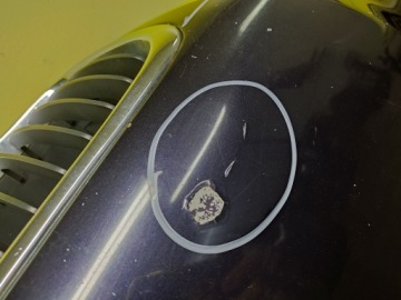 BMW E46 СЕДАН КАПОТ ДВИГАТЕЛЯ КРАСКА 317/5