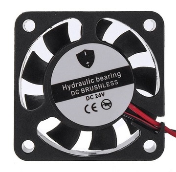 Wentylator na łożysku hydraulicznym 24V
