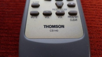 Пульт дистанционного управления THOMSON CS140