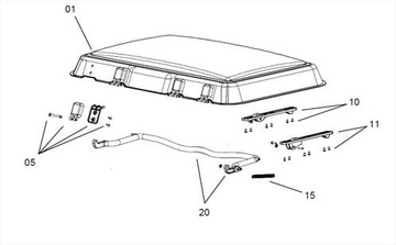 Оконные пружины Dometic Midi Heki Style