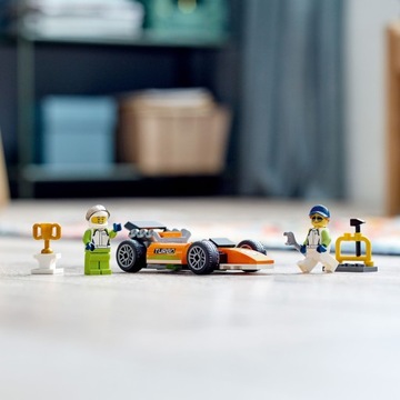 LEGO CITY Гоночная машина Формула Болид Кубок 46 кубиков 4+