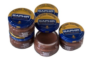 SAPHIR BDC Creme Pommadier krem do skóry nr98 czekolada