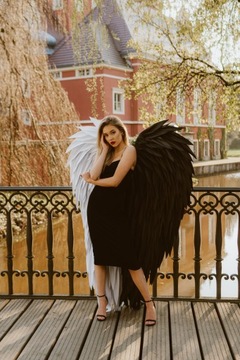 Крылья ангела в форме сердца 180 см фотосессия