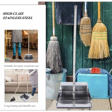 НАРУЖНАЯ ОБЛАСТЬ БОЛЬШАЯ ЛОПАТА ДЛЯ МУСОРА ПОДМЕТАНИЕ