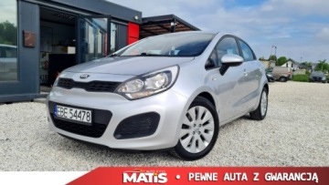 Kia Rio III Hatchback 3d 1.4 DOHC CVVT 109KM 2011