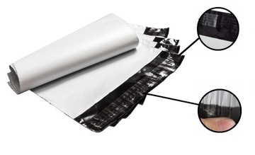 УПАКОВКИ ИЗ ФОЛЬГИ КУРЬЕРСКИЕ СУМКИ 500x400мм STRONG 50 шт.