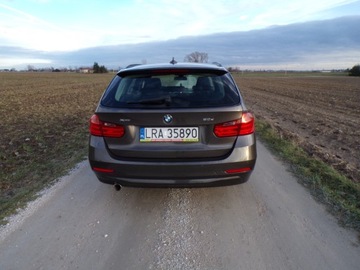 BMW Seria 3 F30-F31-F34 Touring 2.0 318d 143KM 2014 BMW Seria 3 F30/F31 4X4 xdrive możli.zamiana, zdjęcie 7