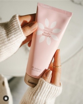 Masło do ciała Vanilla Smooth Body Butter - Bellavia - Niemieckie kosmetyki