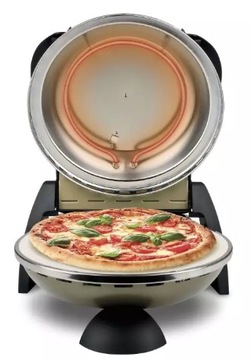 PIEC DO PIZZY G3FERRARI G10006 kamień 400°C + NÓŻ DO PIZZY + EBOOK GRATIS!