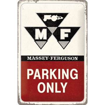 Tablica szyld MASSEY- FERGUSON blacha metal 20x30