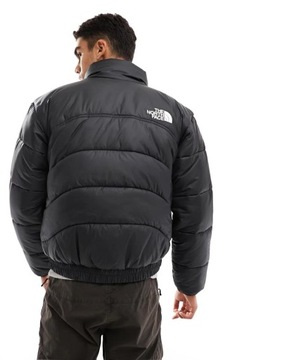 THE NORTH FACE CZARNA PIKOWANA KURTKA LOGO TNF 2000 TNK NH8__L