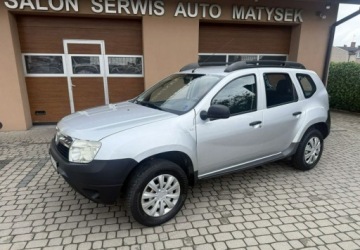 Dacia Duster I SUV 1.6 16V 105KM 2011 Dacia Duster 1,6 105KM LPG Klimatyzacja Krajowy Serwisowany 1.6 105KM, zdjęcie 11