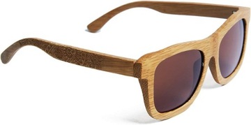 Ynport bambusowe okulary przeciwsłoneczne