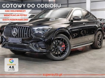 Mercedes GLE V167 2025 GLE AMG Coupe 53 4-Matic+ Hybrid 3.0 (619KM) 2025
