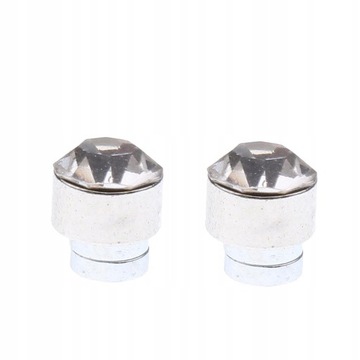 12 пар сережек с магнитами разных цветов без