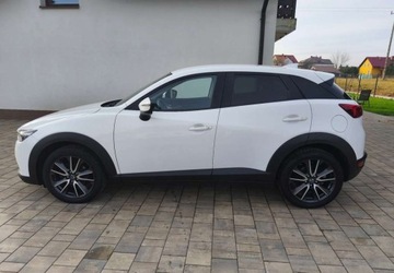 Mazda CX-3 Crossover 2.0 SKY-G 120KM 2016 Mazda CX-3 Mazda CX-3 SKYACTIV-G 120 FWD Exclusive-Line 2.0 Benzyna 120KM, zdjęcie 3