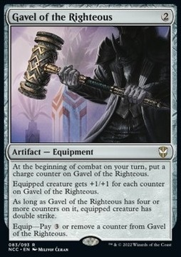 Gavel of the Righteous - equipment @@@@