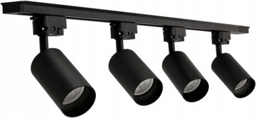 Oświetlenie Szynowe Szyna 1m 4x Reflektor LED GU10