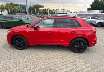Audi Q3 II SUV 2.0 40 TFSI 190KM 2019 Audi Q3 40 TFSI Quattro S-Line Stronic Bang Olufsen, MAtrix, Alcantara FV23, zdjęcie 7