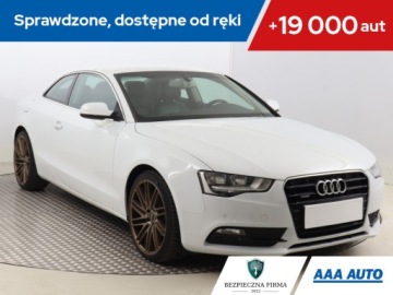 Audi A5 8T Coupe Facelifting 2.0 TDI 177KM 2014 Audi A5 2.0 TDI, 174 KM, 4X4, Automat, Skóra