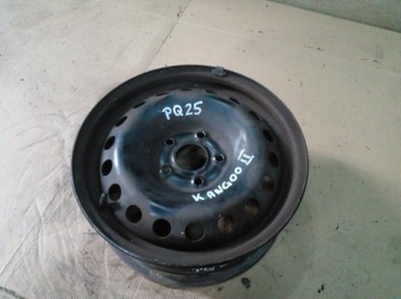 FELGA STALOWA RENAULT KANGOO II 6Jx15 ET44 5x108