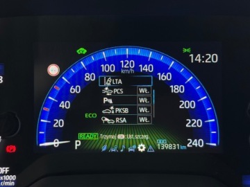 Toyota Corolla XII TS Kombi Facelifting 2.0 Hybrid Dynamic Force 196KM 2022 Toyota Corolla Comfort + Tech + Style / Kamera cof, zdjęcie 22