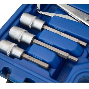 Набор инструментов для барабанных тормозов 15 шт.