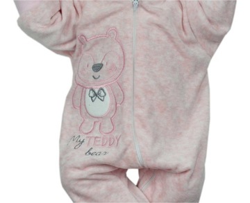 ДЕТСКИЙ КОМБИНЕЗОН ОСЕНЬ ВЕСНА Розовый размер 68