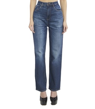 GUESS JEANS - SPODNIE JEANSOWE DAMSKIE 31/30