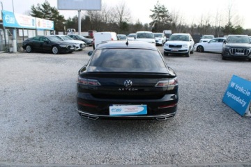 Volkswagen Arteon Fastback Facelifting 2.0 TDI 200KM 2021 Volkswagen Arteon TDI R-LINE Virtual DSG Gwarancja, zdjęcie 6