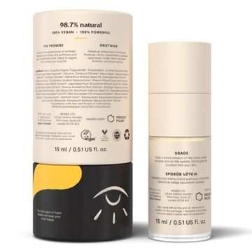 Resibo, Yes Eye Care, крем для глаз, 15 мл