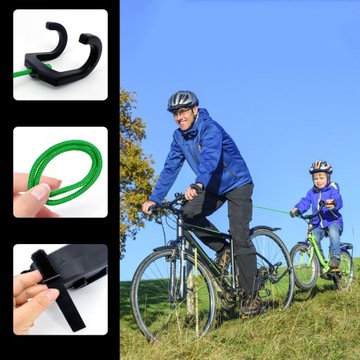 ВЕЛОСИПЕДНЫЙ ТРОС, СЕМЕЙНЫЙ ВЕЛОСИПЕДНЫЙ РЕМЕНЬ, ЭЛАСТИЧНЫЙ