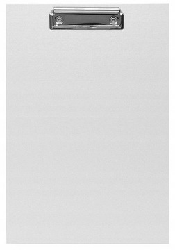 ДОСКА ДЛЯ ПИСЬМА С ЗАЖИМОМ А4 ПВХ белый