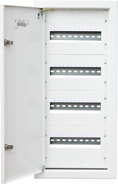 OBUDOWA SZAFA SKRZYNKA METALOWA PODTYNKOWA 4x12