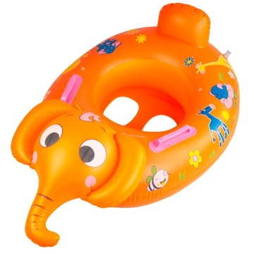 ОБУЧАЮЩЕЕ КОЛЕСО ДЛЯ ПЛАВАНИЯ С СИДЕНЬЕМ НАДУВНОЕ ПОНТО ELEPHANT ELEPHANT ДЛЯ ДЕТЕЙ