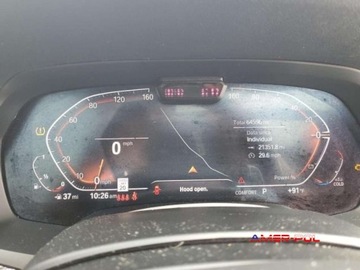 BMW X6 G06 2022 BMW X6 2022 r., 3,0L XDRIVE40I 3.0 Benzyna 335KM, zdjęcie 7