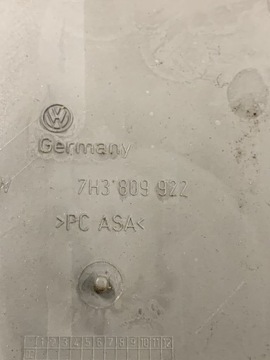 KRYT ZÁSLEPKA PAKI VW T5 7H3809922