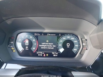 Audi A3 8Y 2022 Audi a3 Premium 40 Tfsi S Tronic 2022 2.0l 2.0 Benzyna 201KM, zdjęcie 10