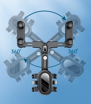 ПРОЧНЫЙ ДЕРЖАТЕЛЬ ТЕЛЕФОНА ДЛЯ ЗЕРКАЛА ЗАДНЕГО ВИДА